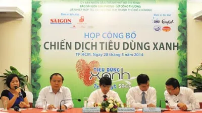 TPHCM triển khai tháng Tiêu dùng sản phẩm xanh lần 5-2014