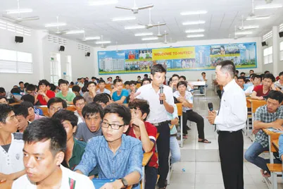 Hội thảo chuyên đề "Chống thấm trong xây dựng" do trường Đại học Công nghệ TPHCM và Công ty INTOC tổ chức ảnh 4 Hội thảo chuyên đề "Chống thấm trong xây dựng" do trường Đại học Công nghệ TPHCM và Công ty INTOC tổ chức ảnh 4
