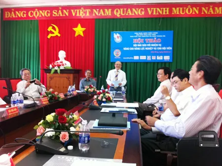 Hội thảo nâng cao năng lực nghiệp vụ cho phóng viên khu vực Tây Nguyên - Nam Trung bộ