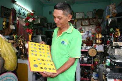 Nặng nợ với đồ phế thải