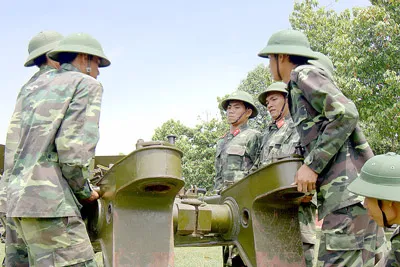 Triển khai khí tài Triển khai khí tài