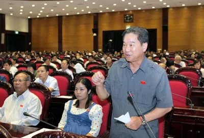 Đa số ĐBQH đề nghị lấy phiếu tín nhiệm theo 2 mức