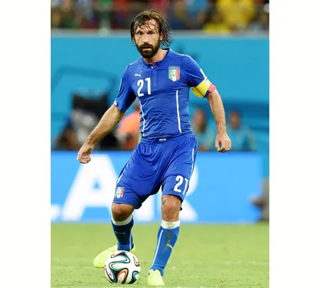 Andrea Pirlo.
