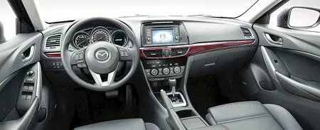 Mazda6 - Đẳng cấp mới của một dòng sedan ảnh 2 Mazda6 - Đẳng cấp mới của một dòng sedan ảnh 2