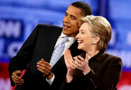 Người Mỹ thích bà Hillary Clinton hơn ông Obama
