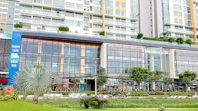 Các trung tâm thương mại chung cư kinh doanh ế ẩm