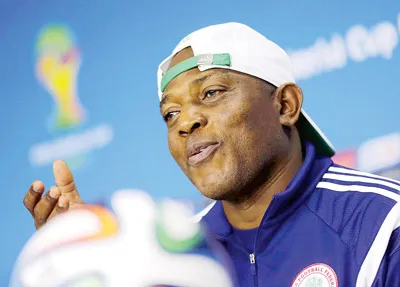 HLV Stephen Keshi của Nigeria HLV Stephen Keshi của Nigeria
