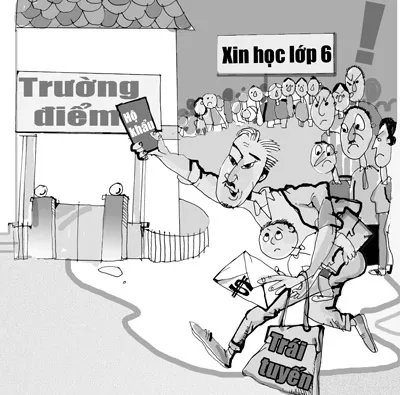Ai khổ bằng trò!