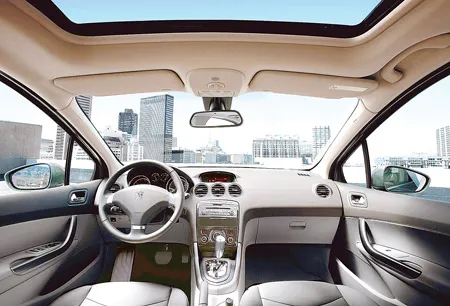 Peugeot 408 sedan sang trọng, lịch lãm ảnh 2 Peugeot 408 sedan sang trọng, lịch lãm ảnh 2