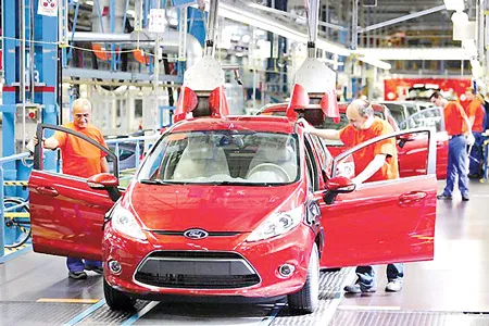 Ford đạt mục tiêu sử dụng nước tiết kiệm trước 2 năm so với kế hoạch