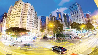 Mùa hè tưng bừng ở Hồng Kông