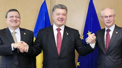 Ukraine, Moldova, Gruzia ký thỏa thuận kinh tế với EU: Lối thoát cho bế tắc chính trị?