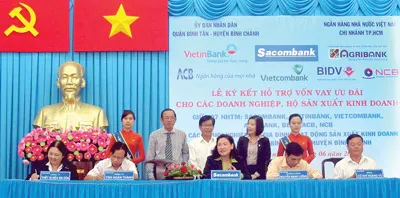 Hỗ trợ vốn vay cho doanh nghiệp - Song hành vượt khó