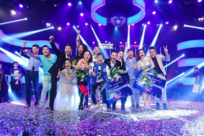 Phương Vy giành ngôi quán quân Tuyệt đỉnh tranh tài 2014