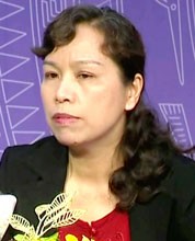 Tong Thi Song Huong ( Photo: SGGP) Tong Thi Song Huong ( Photo: SGGP)