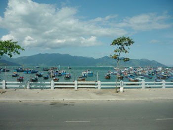 Coastal city of Nha Trang (Photo: KK) Coastal city of Nha Trang (Photo: KK)