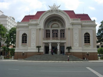 Ho Chi Minh City Opera House (Photo: KK) Ho Chi Minh City Opera House (Photo: KK)