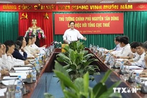 PM Dung speaks at the session (Photo: VNA) PM Dung speaks at the session (Photo: VNA)