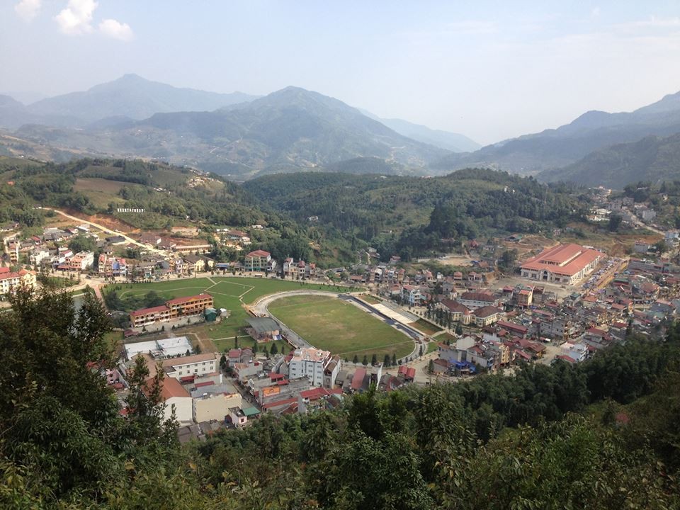Sapa town (Photo: KK) Sapa town (Photo: KK)