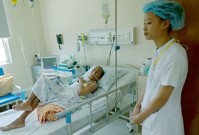 Severely ill patients or patients need to be provided nutritious meals (Photo: SGGP) Severely ill patients or patients need to be provided nutritious meals (Photo: SGGP)