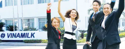 Vinamilk tuyển chọn quản trị viên tập sự 2014