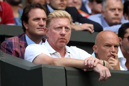 HLV Boris Becker.