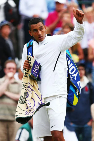 Nick Kyrgios. Nick Kyrgios.