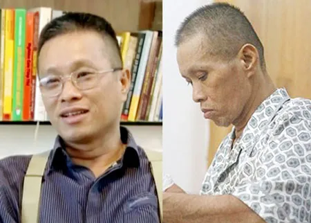 Nhà báo Đỗ Minh Hùng trước và sau khi bạo bệnh. Nhà báo Đỗ Minh Hùng trước và sau khi bạo bệnh.