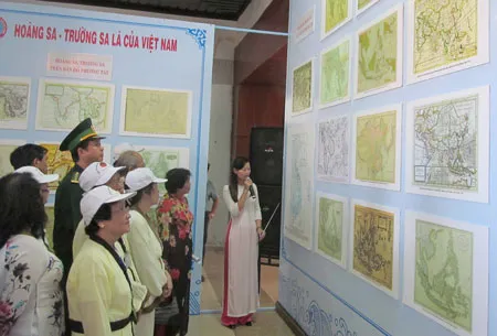 Thừa Thiên – Huế: Khai mạc triển lãm Hoàng Sa – Trường Sa là của Việt Nam ảnh 2 Thừa Thiên – Huế: Khai mạc triển lãm Hoàng Sa – Trường Sa là của Việt Nam ảnh 2