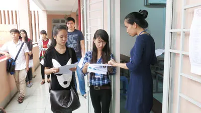 Kỳ thi Cao đẳng 2014: Nhiều trường TPHCM có tỉ lệ thí sinh dự thi cao