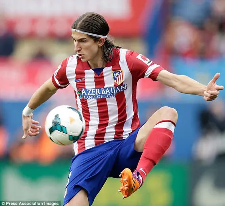 Filipe Luis - bản hợp đồng và cũng là mảnh ghép cuối cùng của HLV Jose Mourinho.