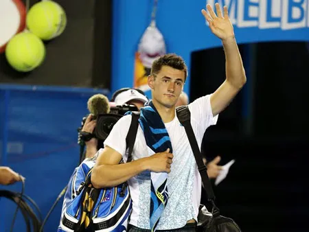 Bernard Tomic. Bernard Tomic.