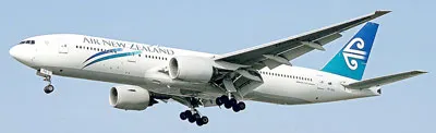 Máy bay B777 của Boeing. Máy bay B777 của Boeing.