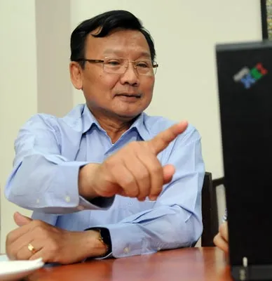 Ông Văn Đức Mười - Tổng Giám đốc Công ty VISSAN Ông Văn Đức Mười - Tổng Giám đốc Công ty VISSAN