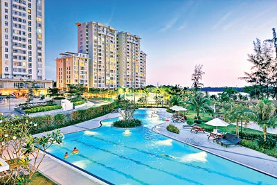 Riverside Residence Phú Mỹ Hưng. Riverside Residence Phú Mỹ Hưng.