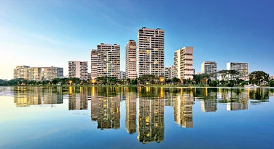 Panorama Phú Mỹ Hưng. Panorama Phú Mỹ Hưng.