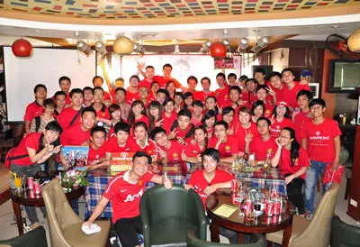 Các hoạt động của Hội CĐV Manchester United Việt Nam trên toàn quốc. Ảnh do MUSVN cung cấp