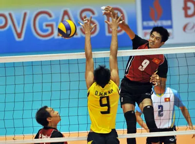 Bóng chuyền Việt Nam trở thành... khán giả của Asian Games 2014 Bóng chuyền Việt Nam trở thành... khán giả của Asian Games 2014
