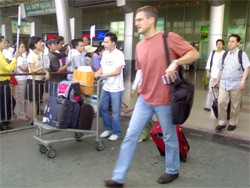 More than 565,000 foreign visitors come to Vietnam in July. (Photo: KK) More than 565,000 foreign visitors come to Vietnam in July. (Photo: KK)