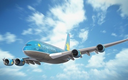 The proposed new air route would mean planes flying between the capital and HCM City over Laos and Cambodia, rather than over the ocean, following Viet Nam's S shaped coastline.— Photo vneconomy The proposed new air route would mean planes flying between the capital and HCM City over Laos and Cambodia, rather than over the ocean, following Viet Nam's S shaped coastline.— Photo vneconomy