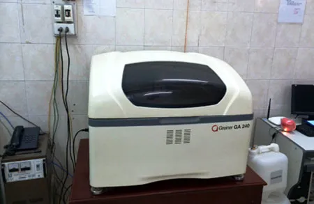 Máy xét nghiệm vỏ Đức ruột Trung Quốc: Tiếp tục điều tra nhiều nghi vấn!