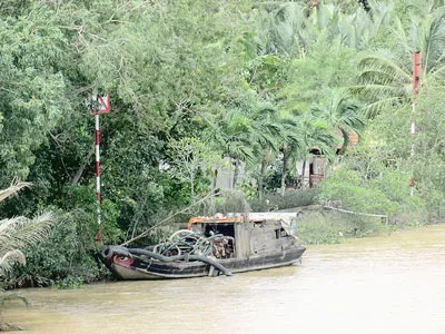 Cát lậu lại hoành hành