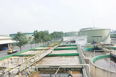 Hệ thống xử lý nước thải tiên tiến tại Công ty Vedan Hệ thống xử lý nước thải tiên tiến tại Công ty Vedan