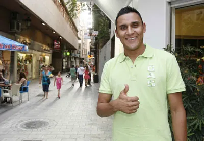 Keylor Navas Keylor Navas