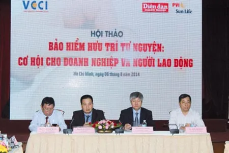 Bảo hiểm hưu trí tự nguyện: Cơ hội cho doanh nghiệp và người lao động