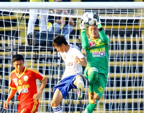 Tại vòng loại Cúp quốc gia XSKT Cần Thơ từng hạ gục HVAG với tỷ số 2-1. Ảnh:Dương Thu Tại vòng loại Cúp quốc gia XSKT Cần Thơ từng hạ gục HVAG với tỷ số 2-1. Ảnh:Dương Thu