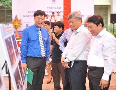 Khai mac hội thi tin học trẻ toàn quốc