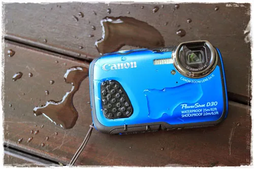 Canon PowerShot D30 Canon PowerShot D30