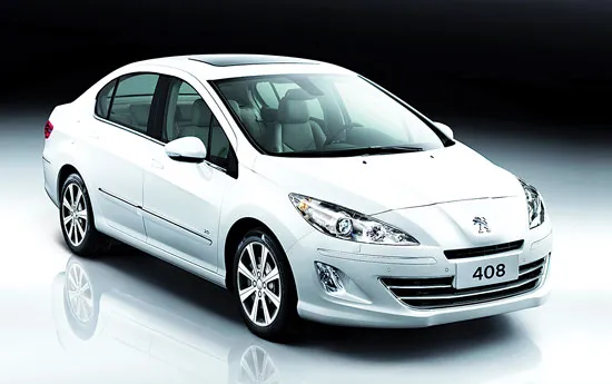 Thaco công bố giá Peugeot 408 Premium mới