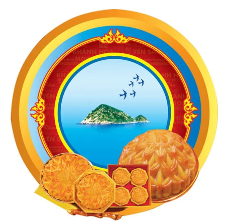 Bánh Trung Thu cao cấp yến sào Sanest Moon Cake đậm đà bản sắc truyền thống quê hương